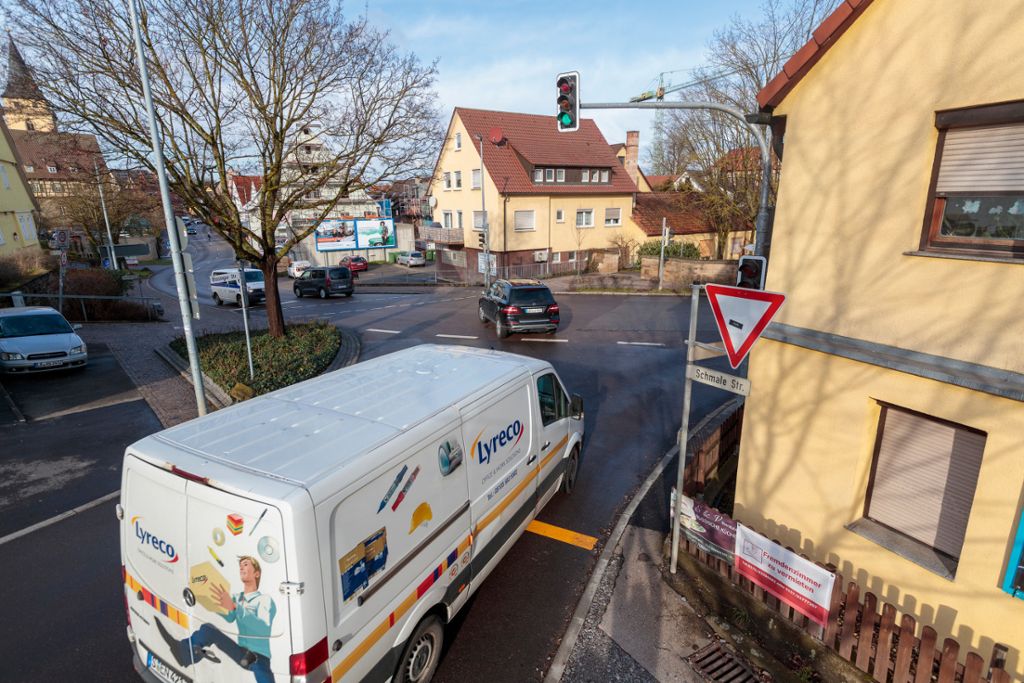 Mehr Sicherheit in Großsachsenheim: Neue Ampel für Fußgänger