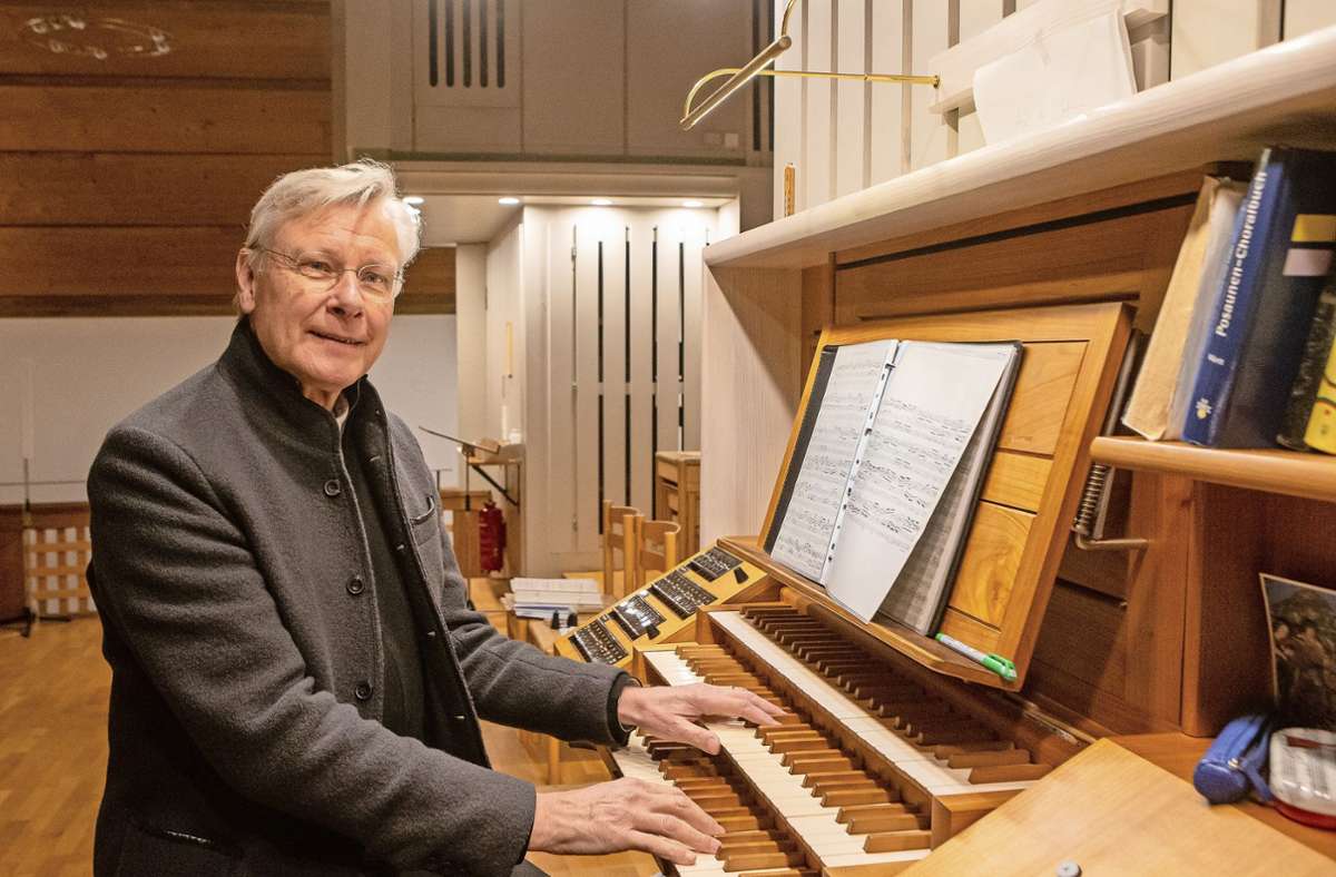 Konzert in der Stadtkirche Besigheim: Individueller Hörgenuss aus der Orgelwelt