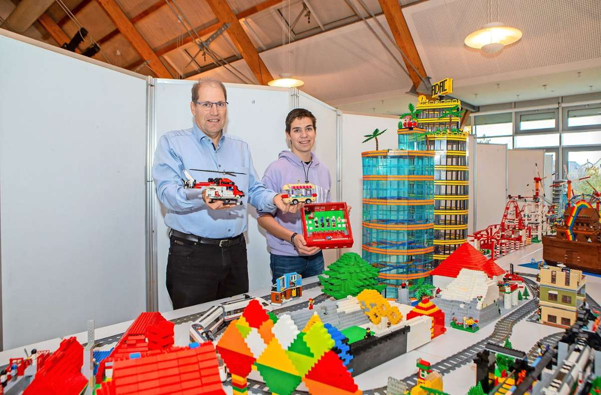 Löchgau: Die Liebe zu Lego vereint Löchgauer