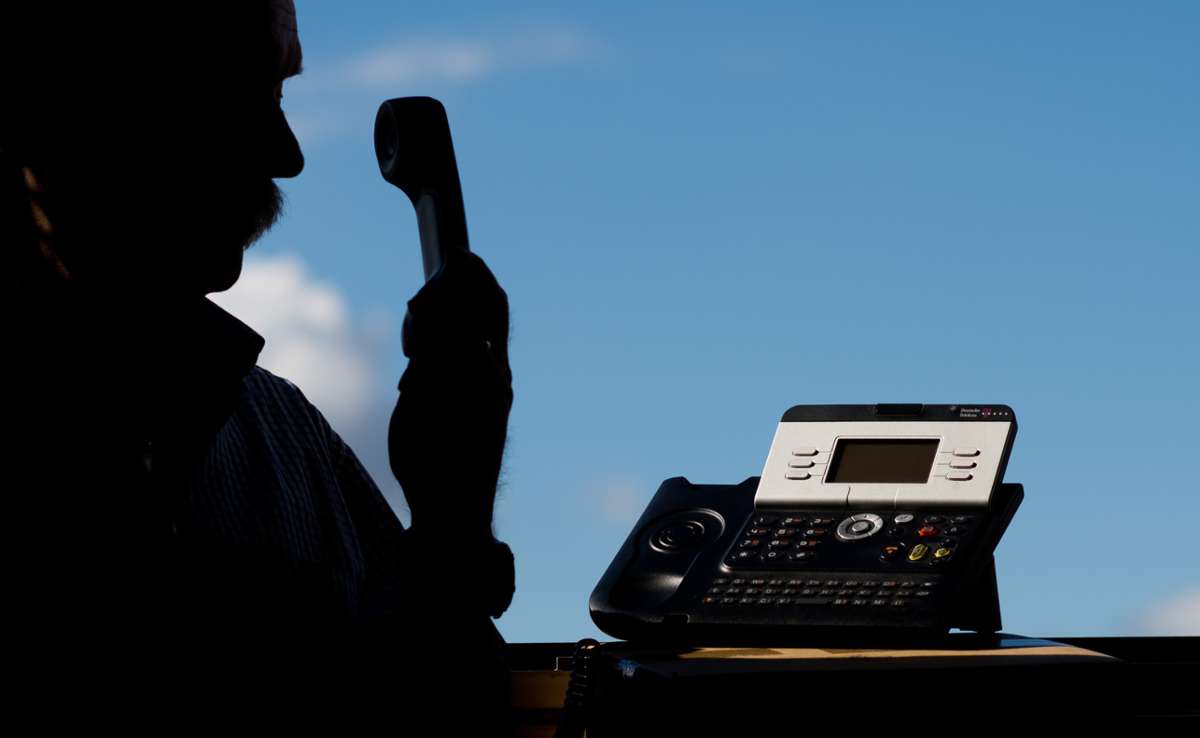 Trickbetrüger am Telefon : Polizei warnt vor „Herrn Wieland“