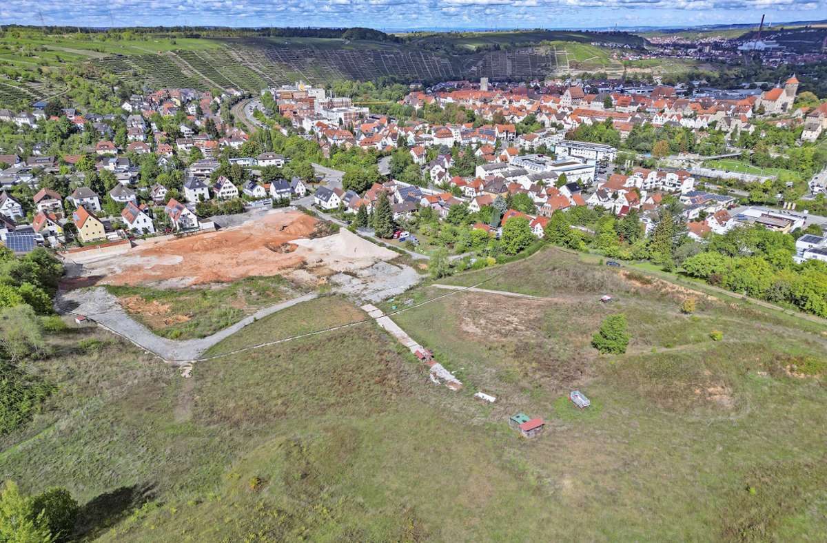 Ziegelei-Areal in Besigheim: Lehmgrube wird zur Tabuzone
