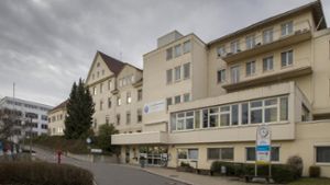 Das Marbacher Krankenhaus war Gegenstand der Aufsichtsratssitzung am Freitag.