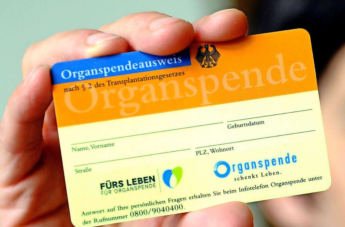 Kreis Ludwigsburg: Neues Organspende-Register: „Jede Information entlastet“