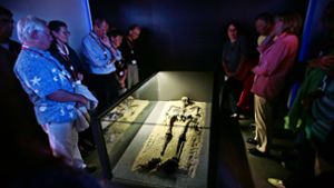 Wie werden die sterblichen Überreste des Keltenfürsten präsentiert? Auch das ist eine Zukunftsfrage, mit der sich das Museum beschäftigt.