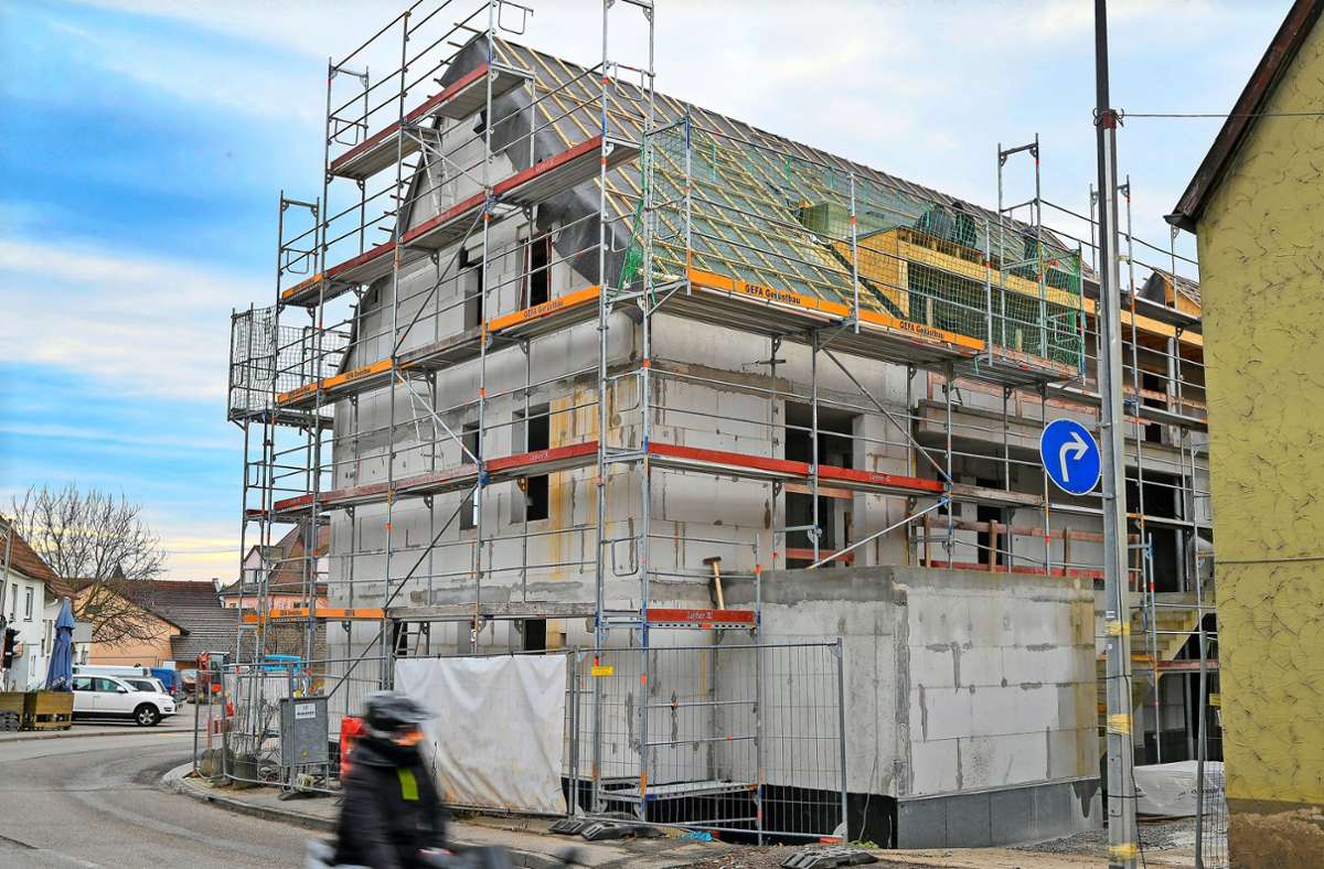 Kirchheim: Bauarbeiten „Lauffener Höfe“ laufen