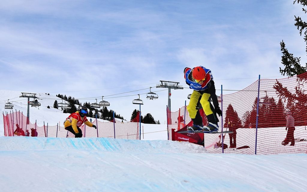 Wintersport, Snowboardcross: Florina und Danilo Pohl feiern Vierfachsieg