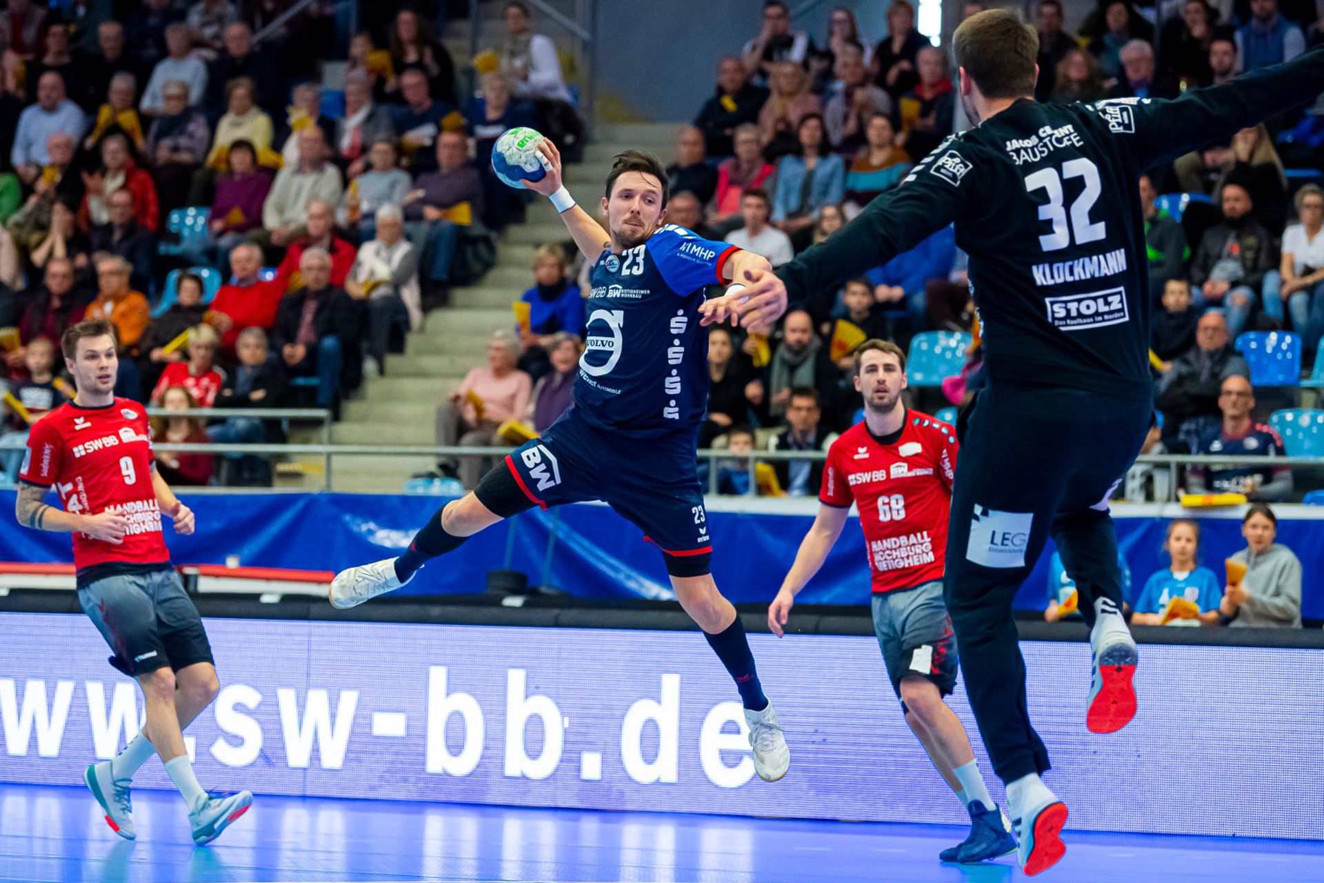 Handball, 2. Bundesliga Die Erfolgsserie geht weiter  Mehr Lokalsport