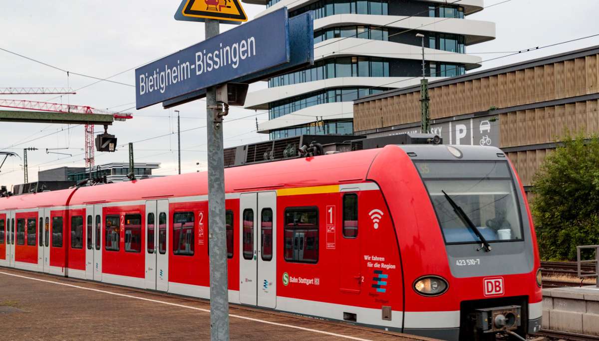 Ausweitung der Schusterbahn bis Bietigheim: Studie zu S-Bahn-Linie