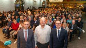 Bürgermeisterwahl Besigheim: Die Kandidaten zur Rede gestellt