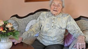 Geburtstag in Hessigheim: Mit 100 Jahren noch sehr aktiv