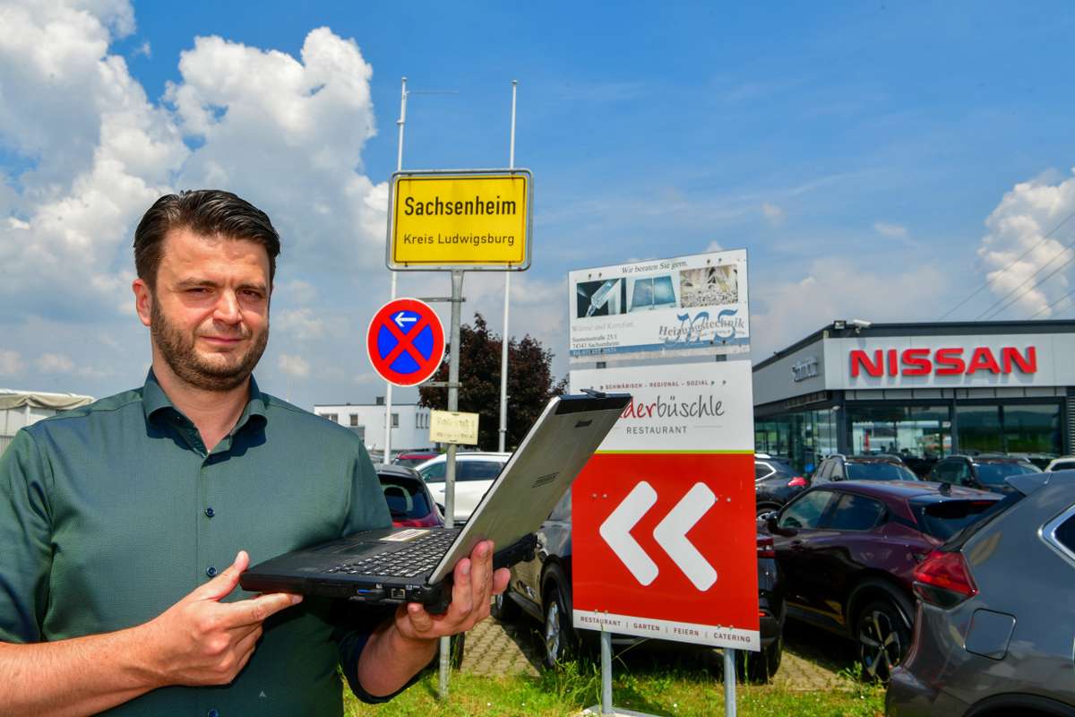 Schlechtes Internet in Sachsenheim: Unternehmen lahmgelegt