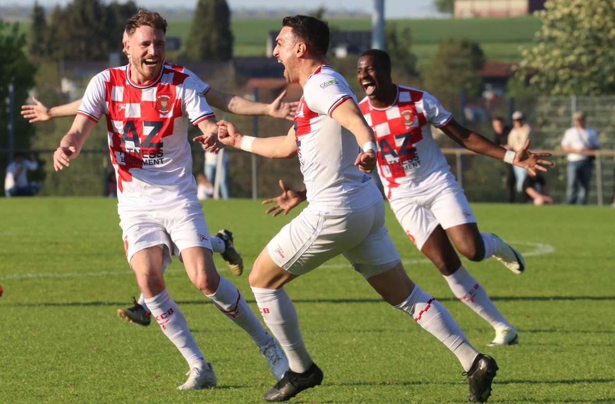 Männer-Bezirkspokal: Unschöne Szenen bei Croatia-Double