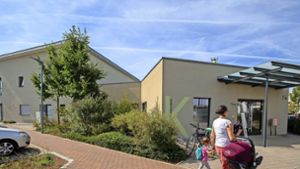 Das Familienzentrum im Bönnigheimer Schlossfeld bietet viele Angebote für Eltern und Kinder. Foto: /Oliver Bürkle