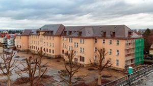 Ludwigsburg: Ein letzter Blick in die Jägerhofkaserne