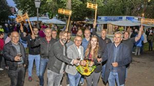 Sachsenheim: Neues Weindörfle begeistert