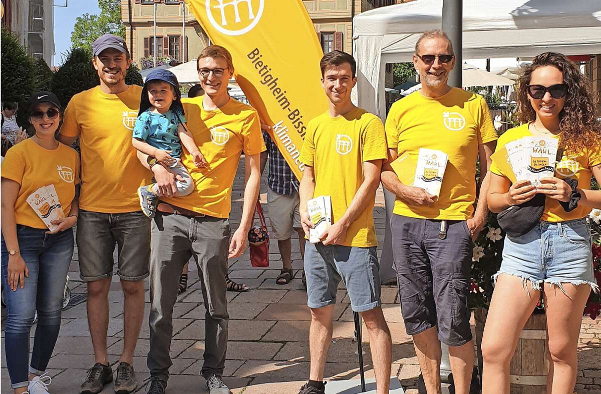 Bietigheim-Bissingen: Letzte Unterschriften beim Klimastreik