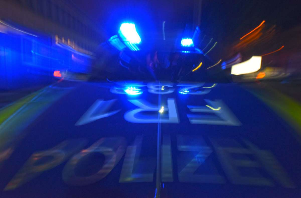 Vorfall in Kornwestheim: Schüsse aus Schreckschusswaffe – Polizei rückt aus