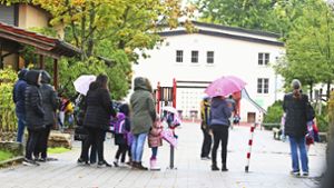 Verkehrsuntersuchung in Bönnigheim: Wenn das Küsschen zu Schulbeginn ein Problem wird