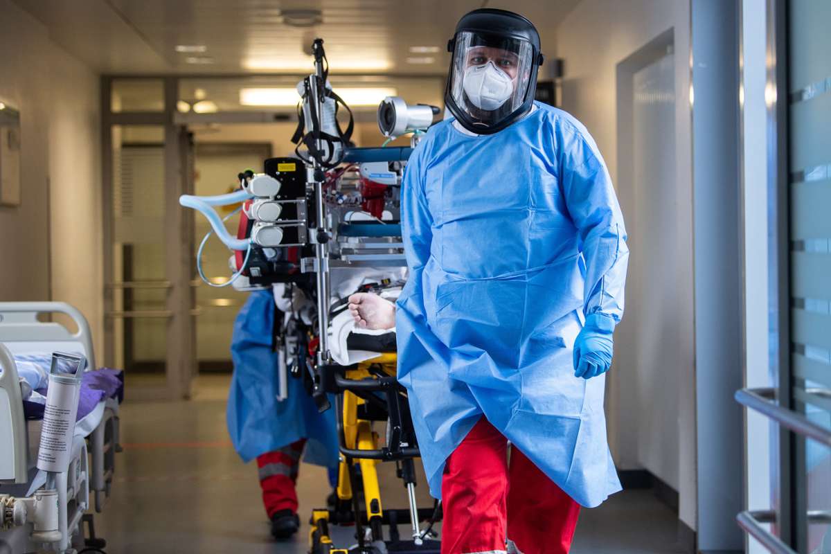 Infektionen bei Krankenhausmitarbeitern in Ludwigsburg und Bietigheim: Kliniken-Betriebsrat gibt Geschäftsführer Kontra