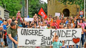 Sachsenheim: Eltern fordern bessere Kita-Betreuung