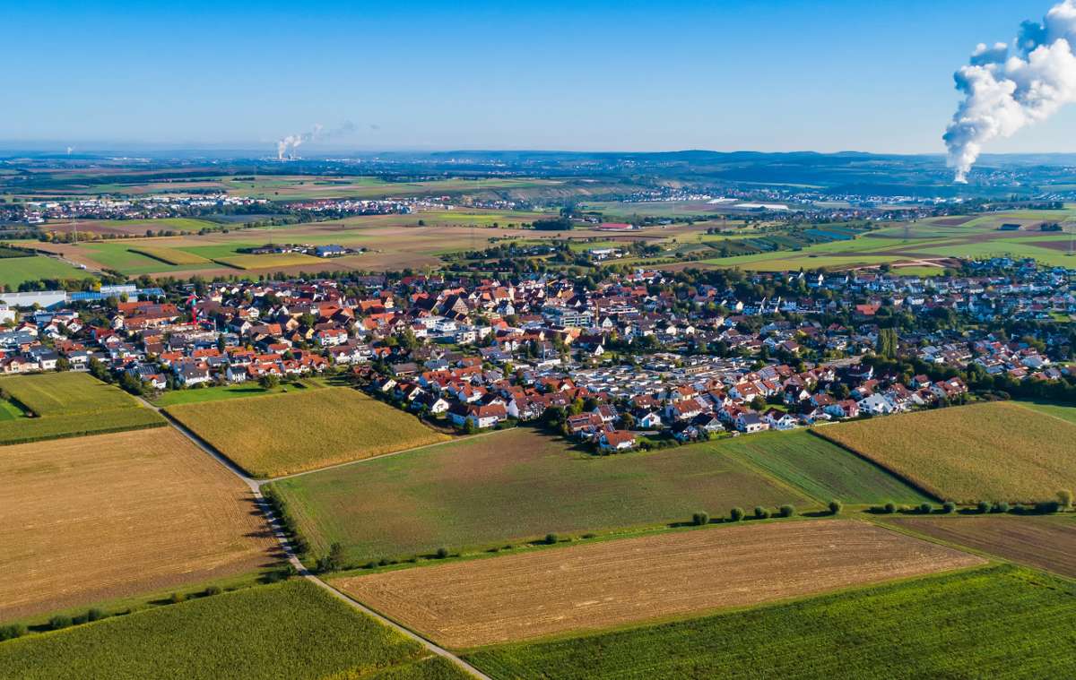 Erligheim und der Flächennutzungsplan für die kommenden 15 Jahre : Auch Erligheim will weiter wachsen