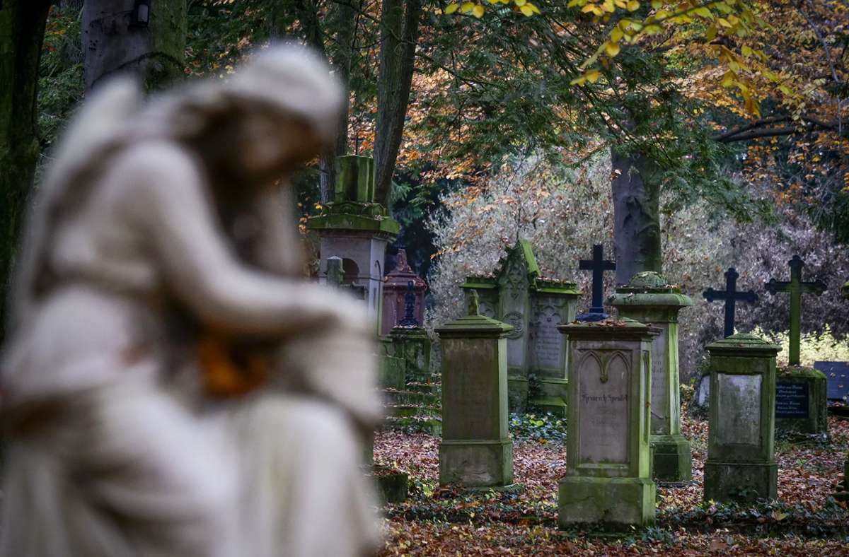 Gräber in der Region Stuttgart: Friedhöfe – steingewordene Erinnerung