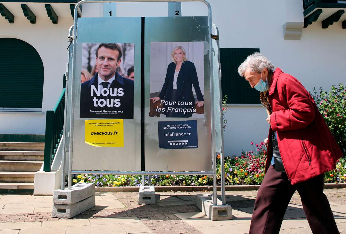 Stichwahl in Frankreich: „Zwei Lager stehen sich gegenüber“