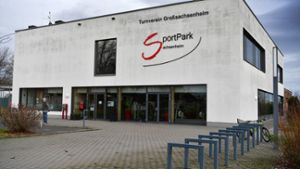 Beim Sportpark sollen in Kooperation zwischen Stadt und TV Großsachsenheim Fitnessgeräte aufgebaut werden.⇥ Foto: Martin Kalb
