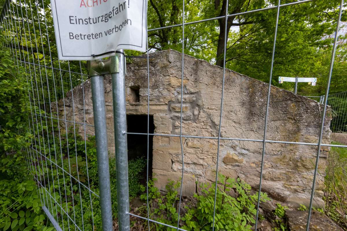 Teurer Sanierungsfall in Löchgau: Die Greuthhütte soll gerettet werden