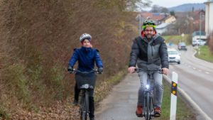 Sachsenheim: Radwege: Duo soll Tempo machen