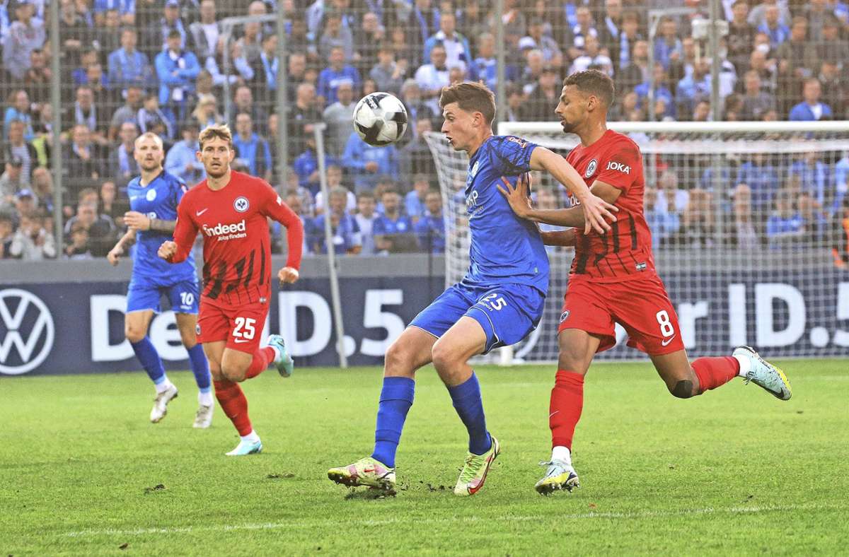 Paul Polauke und Stuttgarter Kickers: Ingersheimer genießt DFB-Pokal-Duell  gegen die Eintracht