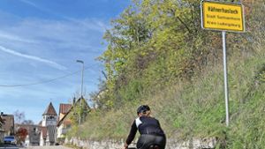 Mobilität in Sachsenheim: Gemeinderat tritt bei Radweg auf die Bremse