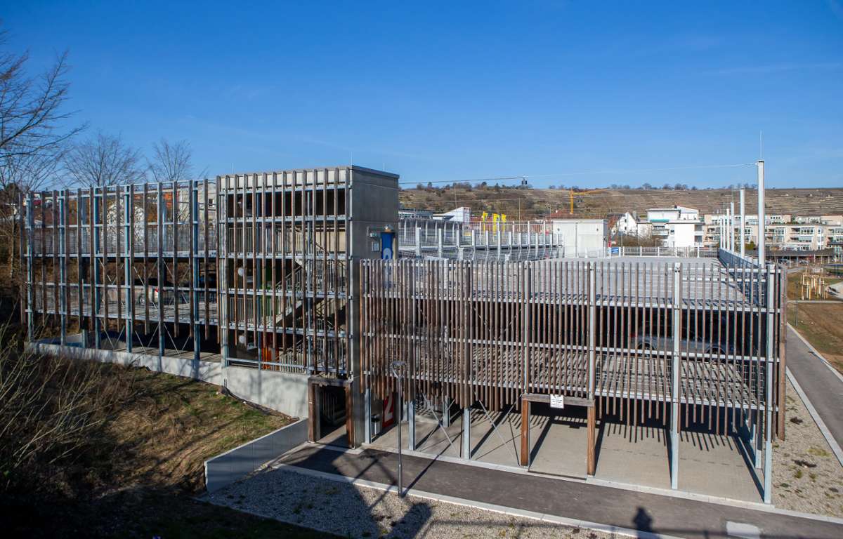 Parkhaus in Besigheim ist Zuschussbetrieb: Auslastung lässt zu wünschen übrig