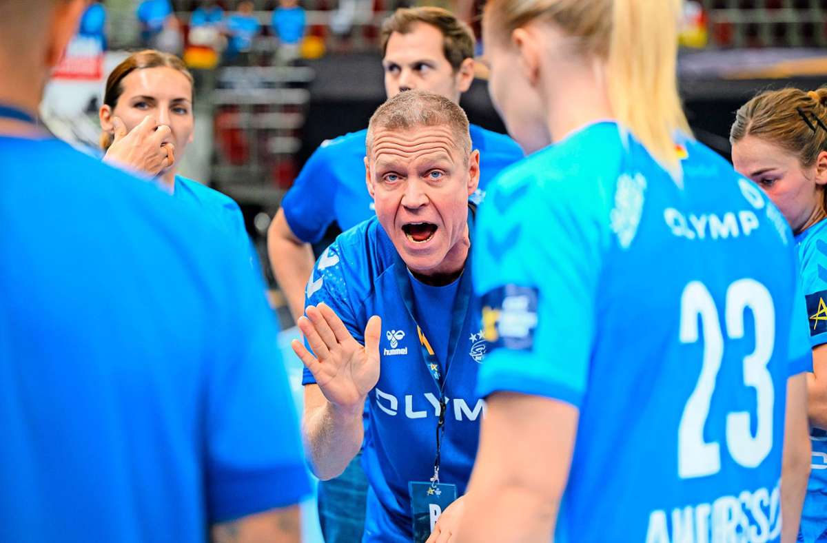 SG BBM Bietigheim: Vestargaard: „Bei einem Sieg sind die Play-offs sicher“