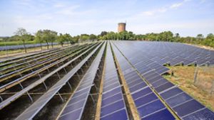 Energie im Landkreis Ludwigsburg: Solarfelder sind noch die Ausnahme