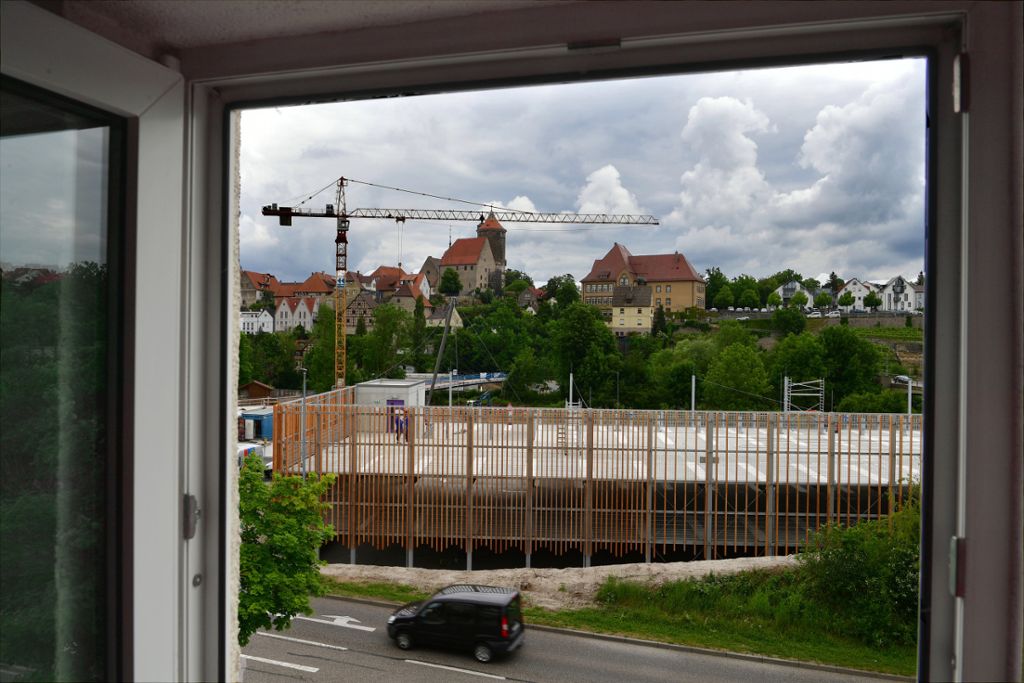 Das neue Parkhaus in Besigheim und seine Folgen: Die Parkgebühren rücken näher
