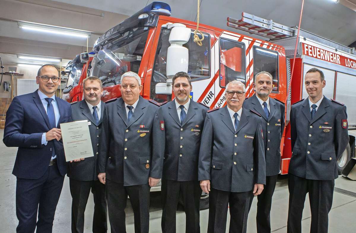 Löchgau: Freiwillige Feuerwehr: 19 Brände gelöscht