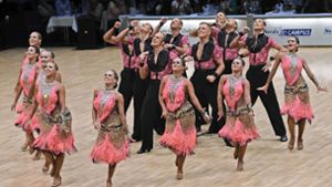 Tanzsportgemeinschaft Bietigheim: Für den Neuling  erfüllt sich ein Traum