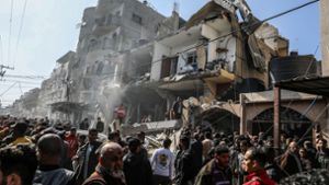Krieg in Nahost: Netanjahu treibt Pläne für Rafah-Offensive voran