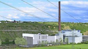 Auf dem Gelände des Kohlekraftwerks in Walheim soll eine Klärschlammverwertungsanlage entstehen. Foto: EnBW/ARTIS Uli Deck