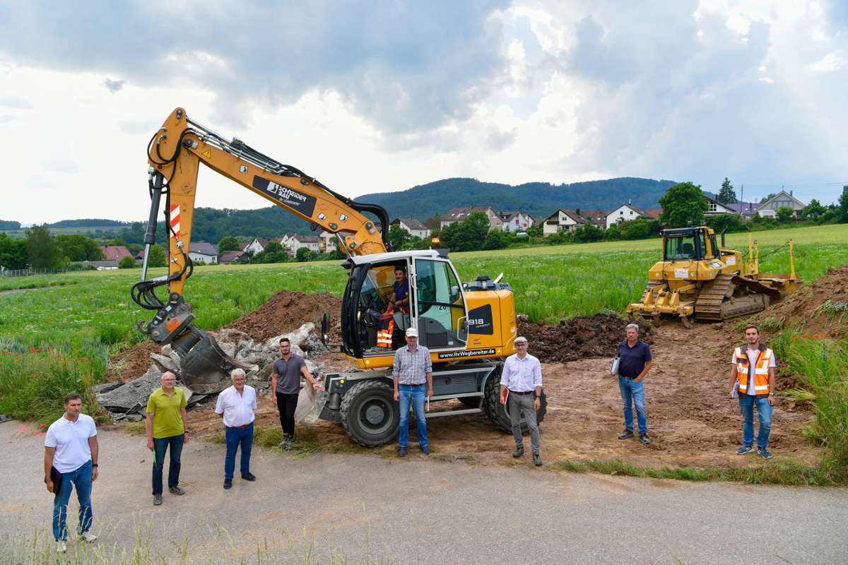 Leimengrube in Hohenhaslach wird erschlossen : Lang ersehnter Start für mehr Gewerbe