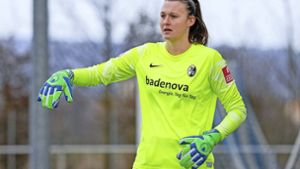 Fußballerin Lena Nuding aus Remseck: Mittelhandbruch  bremst Keeperin  aus