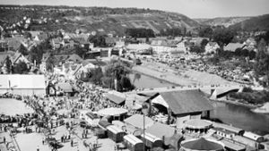 Nach 10 Jahren Pause fand 1949 der erste Pferdemarkt nach dem Krieg wieder statt. ⇥