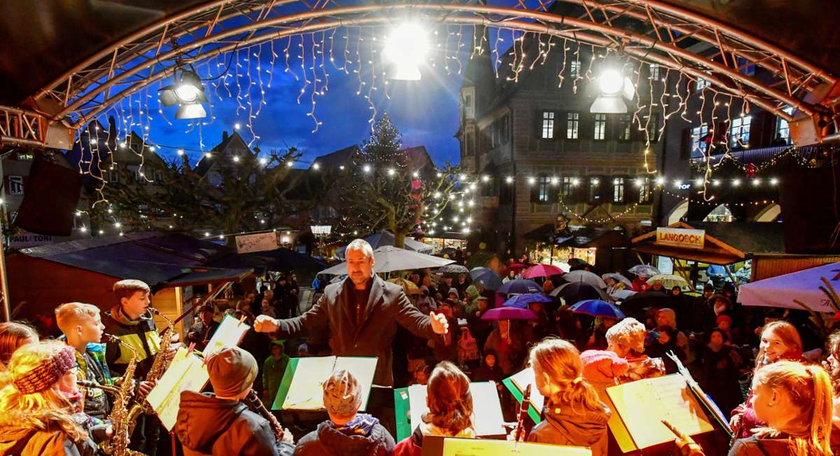 Auch der Silvesterlauf in Bietigheim-Bissingen ist ungewiss: Sternlesmarkt steht in den Sternen