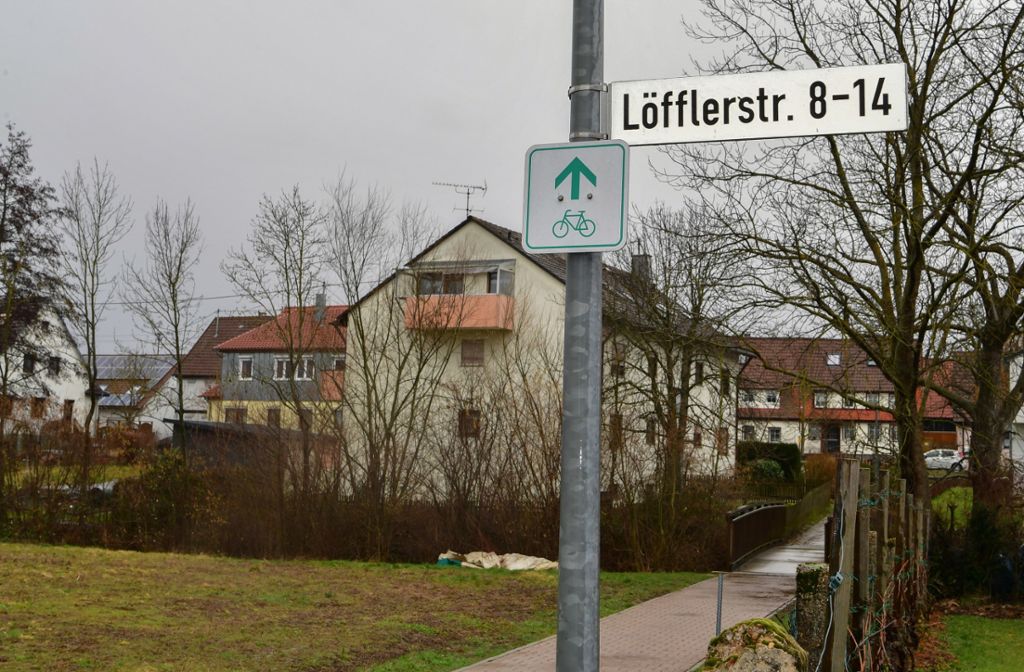 Gemeinde Löchgau will investieren: Sozialer Wohnungsbau am Steinbach rückt näher