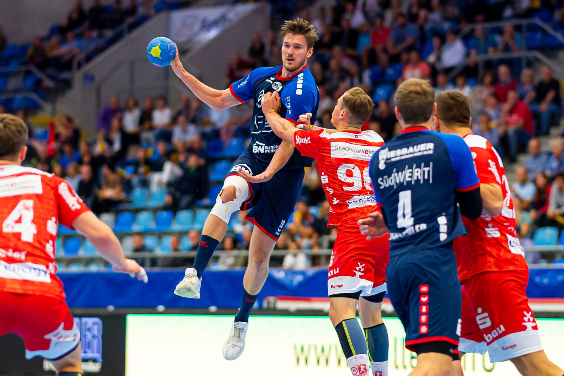Handball, 2. Liga Seltene Rolle als Außenseiter  Mehr Lokalsport