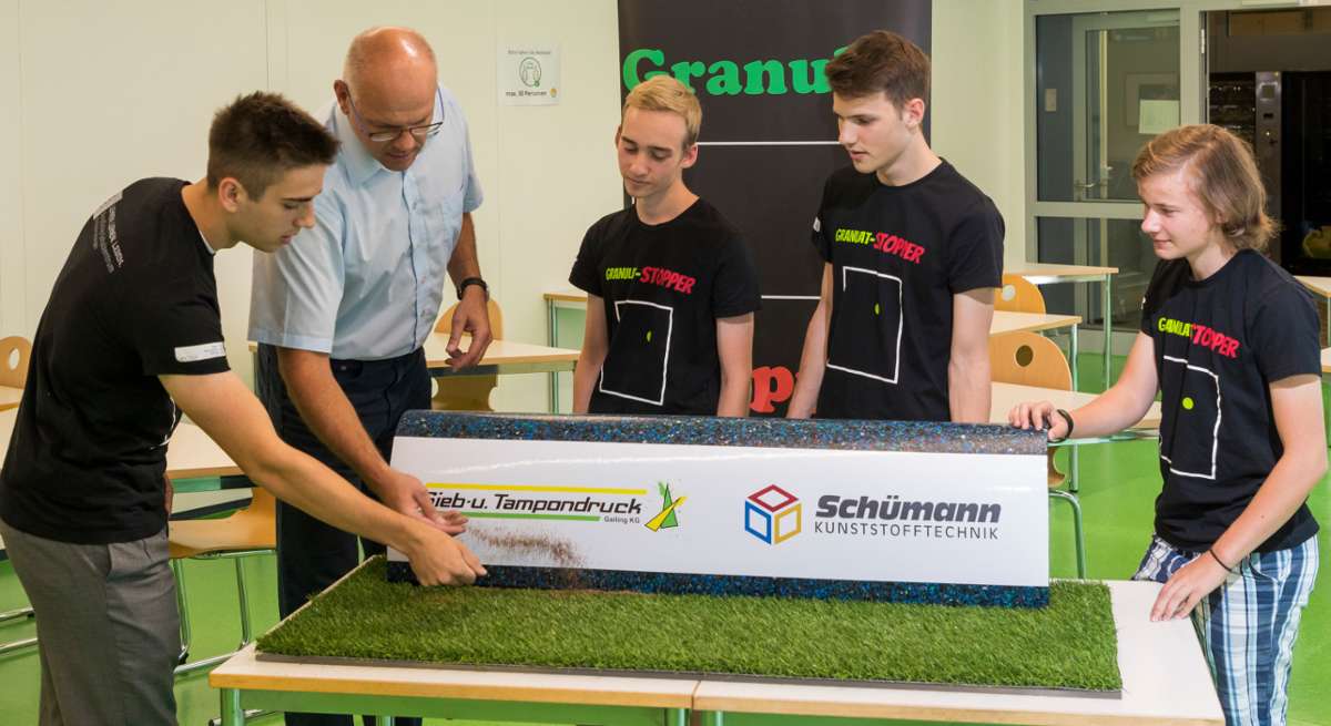 Bietigheim-Bissinger Schüler gewinnen „beo“-Wettbewerb: Schutzwall gegen Mikroplastik