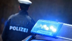 Die Marbacher Polizei sucht Zeugen des Vorfalls Foto: /dpa/Karl-Josef Hildenbrand