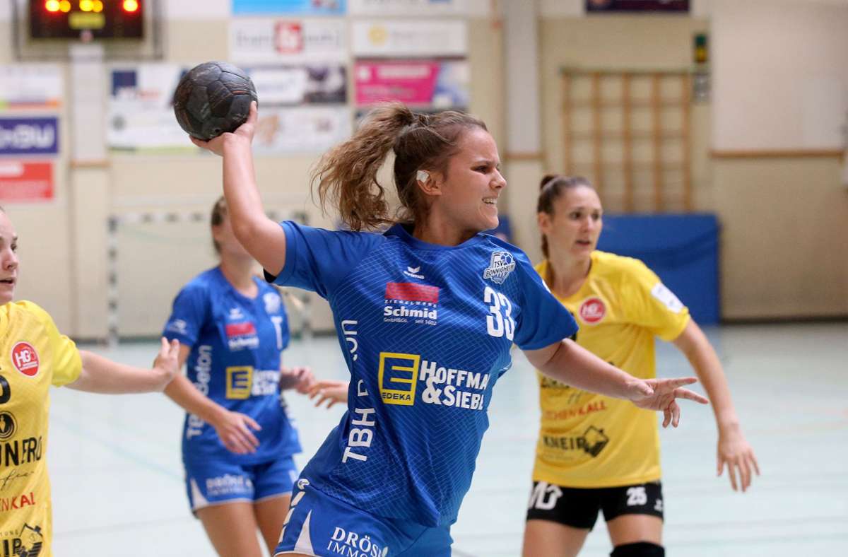 Handball Oberliga: Bönnigheimer Frauen haben alles in der eigenen Hand