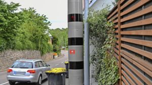 Bietigheim-Bissingen: Achtung Blitzer, gilt auch für Kühe und Radfahrer